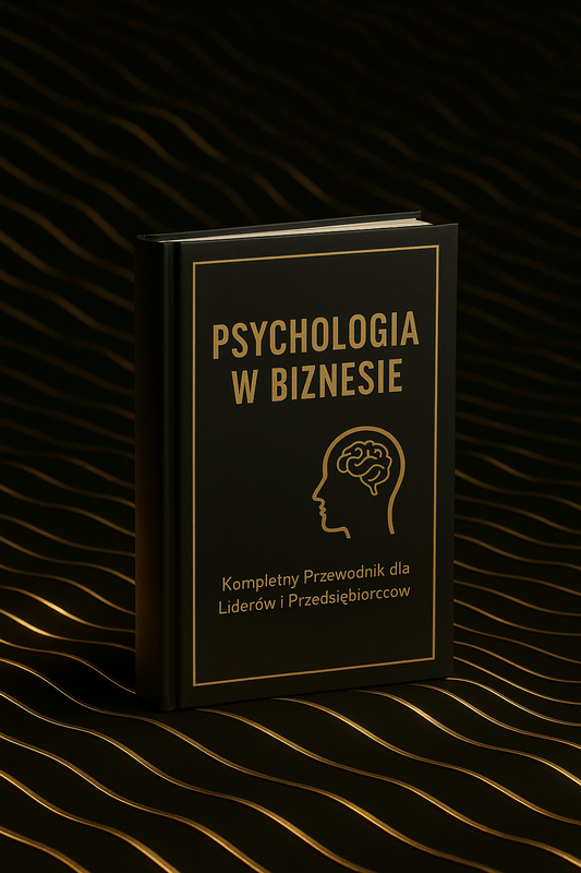 Psychologia w Biznesie: Kompletny Przewodnik dla Liderów i Przedsiębiorców 1/3- EBook
