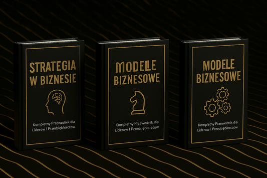 Psychologia Biznesu. Pakiet 3 ebooków